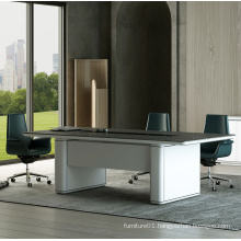 Environmental Protection Modern E1 Mdf Conference Table Dimension Meeting Desk Chairs Office Furniture